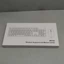 Wireless Keyboard and Mouse Combo