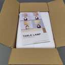 OYEARS 19 Boho Table Lamps Bedroom Living Room Set 2,Suitable for Small Space,Small Farmhouse RattanTable Lamp Rustic Egg Design Resin Light Decoration,Nightstand Bedside Lamps for Office Study Rest - Amazon.com