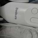 Bedsure Electric Blanket Twin - Soft Ribbed Flannel Heated Blanket, Heating Blanket with 10 Time Settings, 6 Heat Settings, and 8 hrs Timer Auto Shut Off (62x84 inches, Grey)