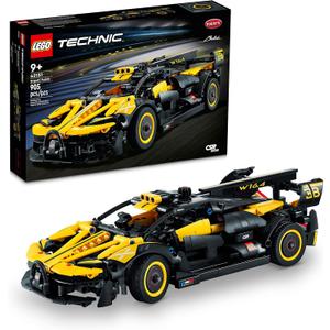 LEGO Technic Bugatti Bolide Racing Car Building Set - Model and Race Engineering Toy for Back to School, Collectible Sports Car Construction Kit for Boys, Girls, and Teen Builders Ages 9+, 42151