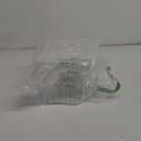 3-Tier Corner Shelf Counter and Cabinet Organizer - Steel Metal Wire - Rust Resistant - Plates, Dishes, Cabinet & Pantry Organizer - Kitchen Organization (10 x 7.5 Inch)(Black) (White)