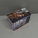 810LED 82ft Christmas Lights, 180Drops 12 Modes Cool White Christmas String Lights Outdoor Dimmable, Waterproof Christmas Decoration Fairy Lights with Timer for Indoor Eaves Party Patio Window Fence