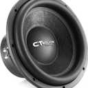 CT Sounds TROPO-12-D4 1300 Watt Max 12 Inch Car Subwoofer Dual 4 Ohm
