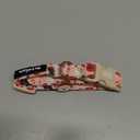 Christmas Dog Collar - Adjustable Festive Santa & Snowman Collar for Small Medium Large Dogs with Dangling Charm, Cute Holiday Puppy Collar for Photos, Pet Parties & Gifting-XS