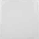 16" x 16" White Plastic Access Panel Opening Flap Cover Plate - Plumbing, Electricity, Alarm Wall Access Panel for Drywall - Box Door Lock - Door Latch - Size/Color (16 x 16, White)