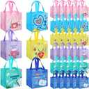 Kigeli 48 Pcs Nurse Appreciation Gift Bags, Reusable Non Woven Tote Bag with Handles, Nurse Week Gift Bulk 2026 for Nurses Day