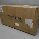 Bionaire Window Fan with Reversible Airflow Blades 3-Speed Settings, Programmable Thermostat, LED Display, Remote Control, Fits 2436" Windows, No Assembly Required