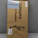 Front Driver Side Power Window Regulator with Motor fit for 2007 2008 2009 2010 2011 2012 2013 Chevy Silverado 1500 2500 3500 HD Avalanche Suburban Tahoe, GMC Sierra Yukon XL, Left, 741-442