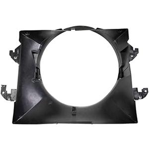 Radiator Fan Shroud Compatible with 2009-2010 Dodge Ram 1500 2010 Ram 2500 2013-2022 Ram 1500 2019-2022 1500 Classic 2011-2018 2500 2013-2018 3500 CH3110130