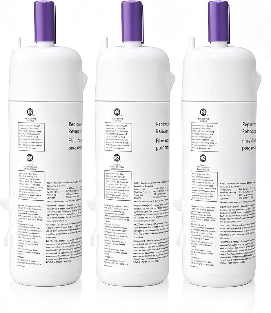 Replacement for nmore 9081 Water Filtr - (Pack of 3)