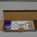 1/4" NPT Air Pressure Regulator | Air Regulator for Compressor|Air Compressor Regulator |Air Drying System |150 psi Steel-Protected Gauge