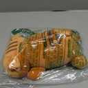 TOYSYM Weighted Stuffed Animals Cat, Orange Cat Plush with Weighted Beads, Cute Cat Plushie Pillow Gifts for Adults Kids Boys Girls 9.8inch (Small)