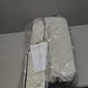 ONEFOREST Camping Table and 2 Camping Chairs, Portable Camping Set, Lightweight Carry Table and Chair for Outdoor Hiking Picnics BBQ Cooking