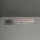 21" BBQ Skewers (2-Pack)  Flat Double-Pronged Stainless Steel Kabob Skewers for Meat & Veggies  Durable, Reusable, Easy to Clean