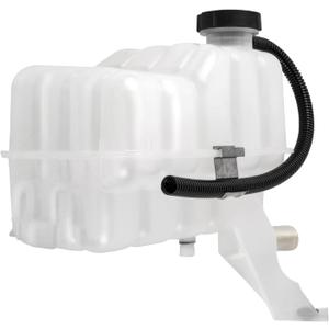 Coolant Reservoir Tank with Sensor and Cap Coolant Overflow Tank Compatible with Silverado 1500 Sierra 1500 Tahoe Suburban 1500 Yukon Escalade Avalanche H2 Replace 15203949 603102