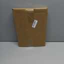 GEHE Bamboo Sofa Arm Tray, Foldable Couch Arm Tray Side Table, Anti-Falling Armrest Tables Cup Holder for Snacks, Drinks, Beers, Phone, Control, Flexible and Portable, Anti-Slip (Mahogany)