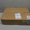 LONBET Laundry Basket with Lid, Made from Breathable Fabric | Aesthetic Clothes Hampers for Laundry with Side Handles & Sturdy Bamboo Frame (26 Gallons - Single, Black)