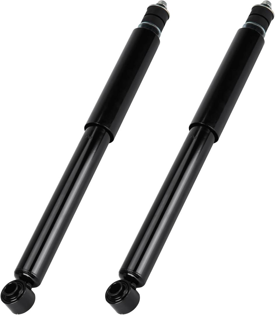 Rear Strut Shock Absorber Compatible with Toyota for FJ Cruiser 2007-2014, for 4Runner 2003-2020, Pair of Hydraulic Strut Shock Absorber Replace for 37270