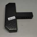 Hitch Step Anti Slip and Rust Towing Bumper Guard for Most Car SUV Truck Pickup with Pin Fit 2 Inch Receiver, 11.8 Inch Length, Weight Capacity 500 LBS