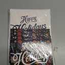 easykart labels 18 Happy Holidays Cards with Envelopes, 7.25 x 5.5 Merry Christmas New Year Wishes Cards with Seal Stickers For Friends, Family and loved Ones