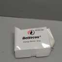 70s 80s Costume Wigs for Men with Mustache Glasses and Chain Short Brown Shaggy Disco Wig for Rocker Singer Hippie Retro Cosplay Halloween Party