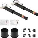 84326294 Rear Air Suspension Shock Absorbers Struts Compatible with Cadillac XTS 2013 2014 2015 2016 2017 2018 2019 3.6L V6 20903683 23457034 84326293, 1 Pair