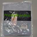 PRETTYGARDEN Women's 2025 Summer Casual Long Dresses Cap Sleeve Patchwork A Line Flowy Modest Elegant Homecoming Maxi Dress (Black, XL)