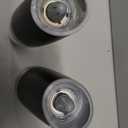 Ultrean Electric Salt and Pepper Grinder Set Rechargeable Automatic Pepper Mill Shakers Adjustable Coarseness Larger Capacity with Led Kitchen Appliances for New House Warming Gifts (Black)