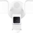 Wyze Cam Floodlight with 2600 Lumen LEDs, Wired 1080p HD IP65 Outdoor Smart Security Camera, Color Night Vision, 270-Degree Customizable Motion Detection, 105dB Siren, and Two-Way Audio