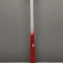 BamBooBat by Pinnacle Sports Equipment INC. Adult Quadcore Bamboo Baseball Bat with Cupped End - (32 Inch/29 Ounce, White Handle/Red Barrel)