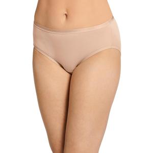 Jockey Underwear Women Hipster - Worry Free Cotton Stretch, Moderate Absorbency, Period Underwear for Women (Large, Grey Heather) Jockey Underwear Women Hipster - Worry Free Cotton Stretch, Moderate Absorbency, Period Underwear for Women (Large, Grey Heather)
