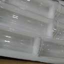 Didaey 48 Pcs Thin Cylinder Vases Set for Centerpieces 2.5'' Diameter 2mm Thickness Clear Glass Vase Hurricane Floating Candle Holder for Wedding Table Decoration (2.5'' X 5'',6'',8'')