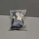 Fleece Lining Extra Warm Dog Hoodie in Winter for Small Dogs Jacket Puppy Coats with Hooded,Beige and Blue M (Medium (Pack of 1))