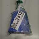 Cowbells 2pcs,Steel Cow Bell 8 inch with Handle,Cheering Hand Bell for Sports Events,Football Games,Party,Farm,Hand Chimes Percussion Musical Instruments (8 inch, Blue)