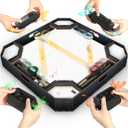 Hyperlaps.10 Game 4 Players Arcade Games for Home, Hyperlaps.io Tables Game for Adults with a Points System, Fun Table Games for Family Gatherings