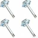 WD2X320 WD02X10059 Dishwasher Leveling Screw Leg Replacement – Adjustable Support Feet for GE Dishwashers, Replaces AP2038545, PS261477 – Model Specific, Not Universal, 4 Pack