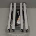 OIYN Smart RGBICW LED Corner Floor Lamp - 16 Million DIY Colors, 68+ Scenes, Music Sync, App & Remote Control, Color-Changing Ambient Lighting for Living Rooms, Bedrooms, and Gaming Rooms