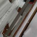 Makeup Vanity Desk with Mirror and Lights, Vanity Desk with 8 Drawers & Storage Shelves, Vanity Table with Power Outlet, 3 Color Modes & Adjustable Brightness Dressing Table, Bedroom, Brown (15.75D*40-68W*55.91H)