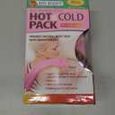 Bed Buddy Aromatherapy Heat Pad and Cooling Neck Wrap - Microwave Heating Pad for Sore Muscles - Cold Wrap Pack for Aches and Pain, Lavender Scent