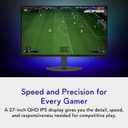 Alienware 27 Gaming Monitor AW2726DL, WQHD IPS Panel, 280Hz, 1ms