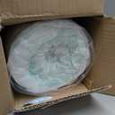 Mattress Topper Twin XL - 2 Inch Memory Foam Cooling Gel Infused Bed Topper for Back Pain, CertiPUR-US Certified