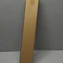 LazBlinds Cordless White 1" Room Darkening Vinyl Mini Blinds, 20" W X 48" H Horizontal Window Blinds for Home, Cordless Shades for Indoor Windows, Beige