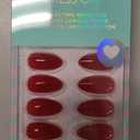 BTArtbox Press on Nails Square - French Tip Press On Nails Short, Seamless Fit Glue on Nails for Nail Art Manicure, 15 Sizes, French Girl