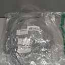 RIMELA Grey Queen Size Bed Skirt 15 Inch Drop,Elastic Bed Skirting, Light Gray Bedskirt for Adjustable Bed Base and Frame, Lightweight Wrap Around Dust Ruffle