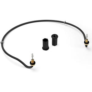 W10703867 Dishwasher Heating Element Compatible for Whirl-pool/Kitchen-aid/Ken-more Replaces W10195052,W10518402, W10329322,W10473250,W10687954,W10696509 by MIFLUS