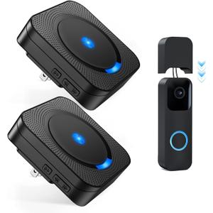 Wireless Doorbell Video Doorbell Extender for Blink - Compatible with Blink Doorbell (Gen 1) 1 Video Doorbell Extender 2 Receiver