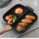 2 x AMOAMI Dish Drying Mat,Heat-resistant,Easy Clean,Silicone Dish Drying Mats for kitchen Counter,Kitchen Gadgets Kitchen Accessories Kitchen Small Appliances (12" x 16", GREY) (Gray)