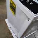 BLACK+DECKER 3.0 Cu. Ft. Portable Washer, 26.5 lb. Capacity Washing Machine, 6 Cycles, Quick Connect Sink Adapter and Drain Hose Included, Transparent Lid & LED Display, BPW30MW, White