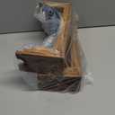 Large 2 Set wood tone Wooden Tiered Display Stands 4 Tier Stackable Pine Wood Display Risers, Suitable for Vendor Events, Cupcake Stands, cake stand Wooden Dessert Table Sets, Vendor Booth Displays,Cosmetic & Perfume Display Tools, Kitchen Spice Storage, Outdoor Party Food Displays display stands(Sizes: 12 Inches, 11.2 Inches, 10.4 Inches, 9.6 Inches)