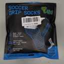 Lux Dual Grip Socks - Soccer Grip Socks for Men and Women. GripArray Performance & Comfort